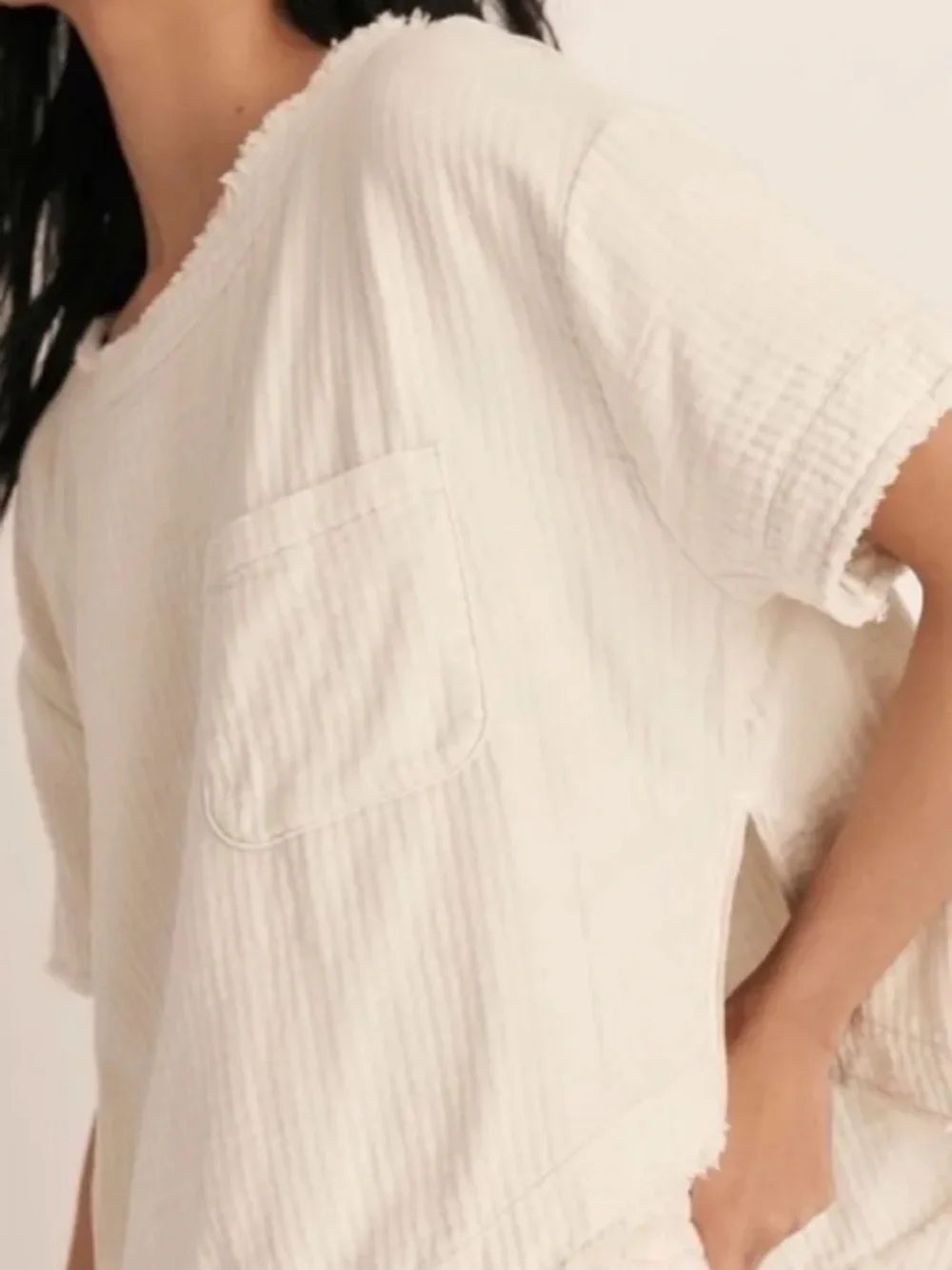We the Free Palo Alto Tee Free People size L